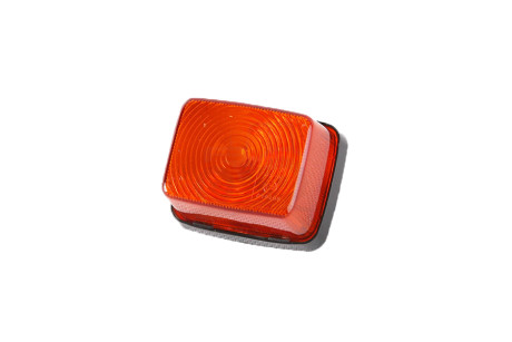 Lampa obrysowa prostokątna ŻÓŁTA