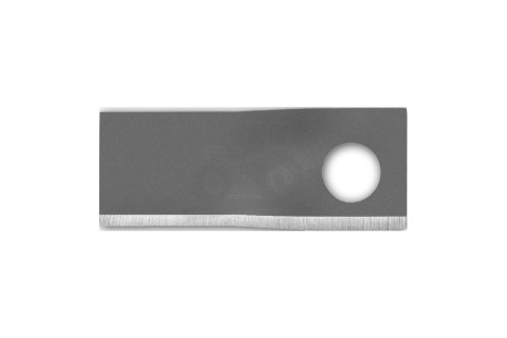 Nożyk zwichrowany 107x46x4 Fi 18,25 mm - paczka 25 sztuk