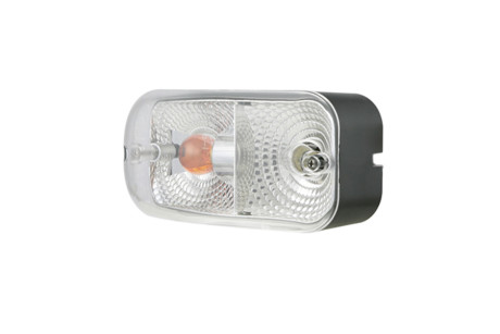 Lampa przednia światło pozycyjne, kierunkowskaz przednio-boczny