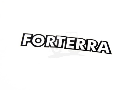 Naklejka prawa FORTERRA