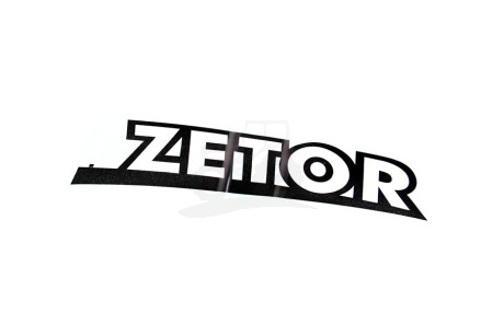 Naklejka prawa ZETOR