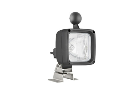 Lampa robocza z wbudowanym złączem AMP  z wyłącznikiem