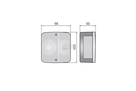 Lampa tylna zespolona LT1.06728