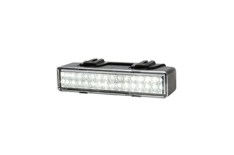 Lampa cofania, jednofunkcyjna, 12V-24V + przewody 245cm YLY-S 2x,075, diody