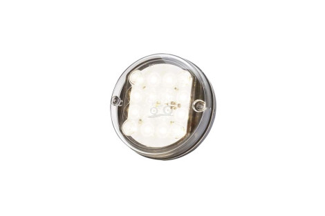 Lampa cofania, jednofunkcyjna, 24V + przewody 38cm LgY-S 0,75mm2, diody