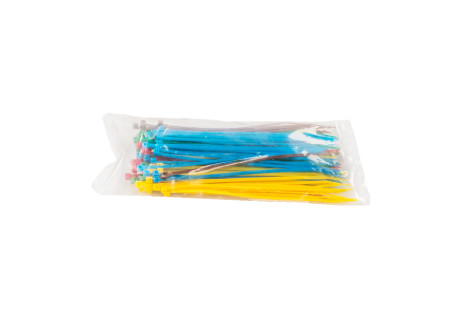 Opaska kablowa MIX 100szt