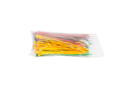 Opaska kablowa MIX 100szt