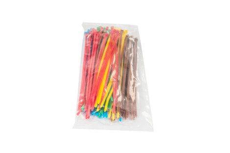 Opaska kablowa MIX 100szt