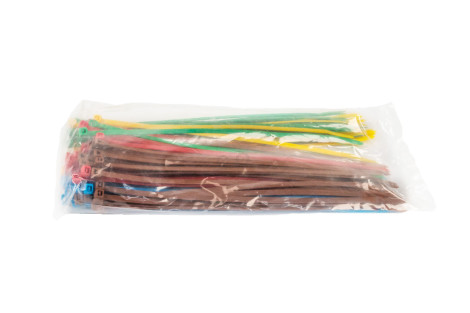 Opaska kablowa MIX 100szt