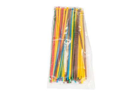 Opaska kablowa MIX 100 szt