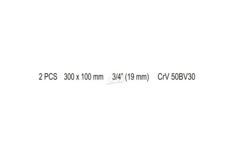 Pokrętło typ L3/4 300x100mm