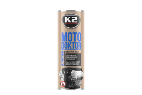Dodatek do oleju silnikowego z uszczelniaczem