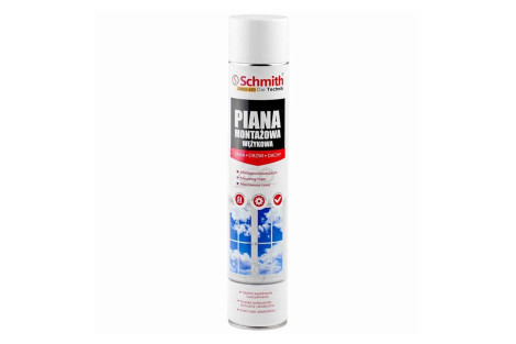 Piana montażowa wężykowa 650ml