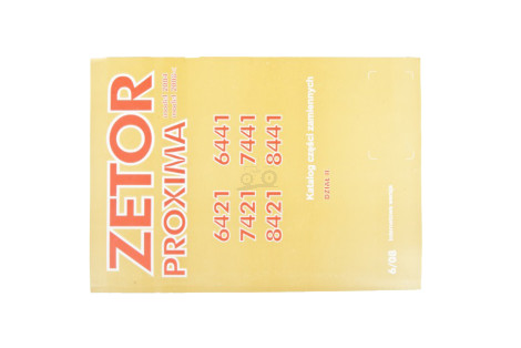 Katalog PROXIMA 6421/8441  6/08 POLSKI