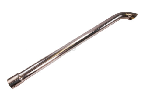 Tłumik rura INOX stal nerdzewna 30/166-15  fi-64 - L 1060 MM