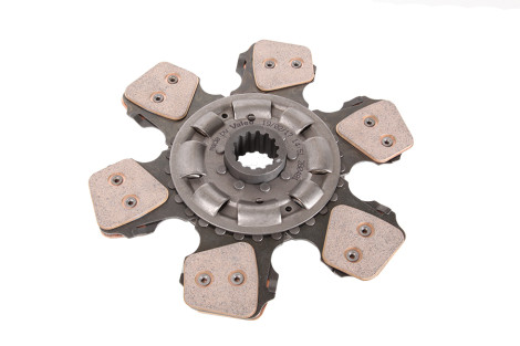 Tarcza sprzegła 30/221-412  VALEO