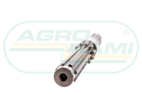 Wałek Sprzęgłowy L-465 8 Frezów b122872