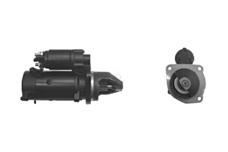 ROZRUSZNIK Z REDUKTOREM 12 V - 3.2 kW - 10 Z