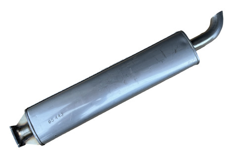 Tłumik wydechowy 1110mm fi50/35 Renault stal nierdzewna INOX