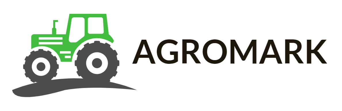 Agromark logo z traktorem